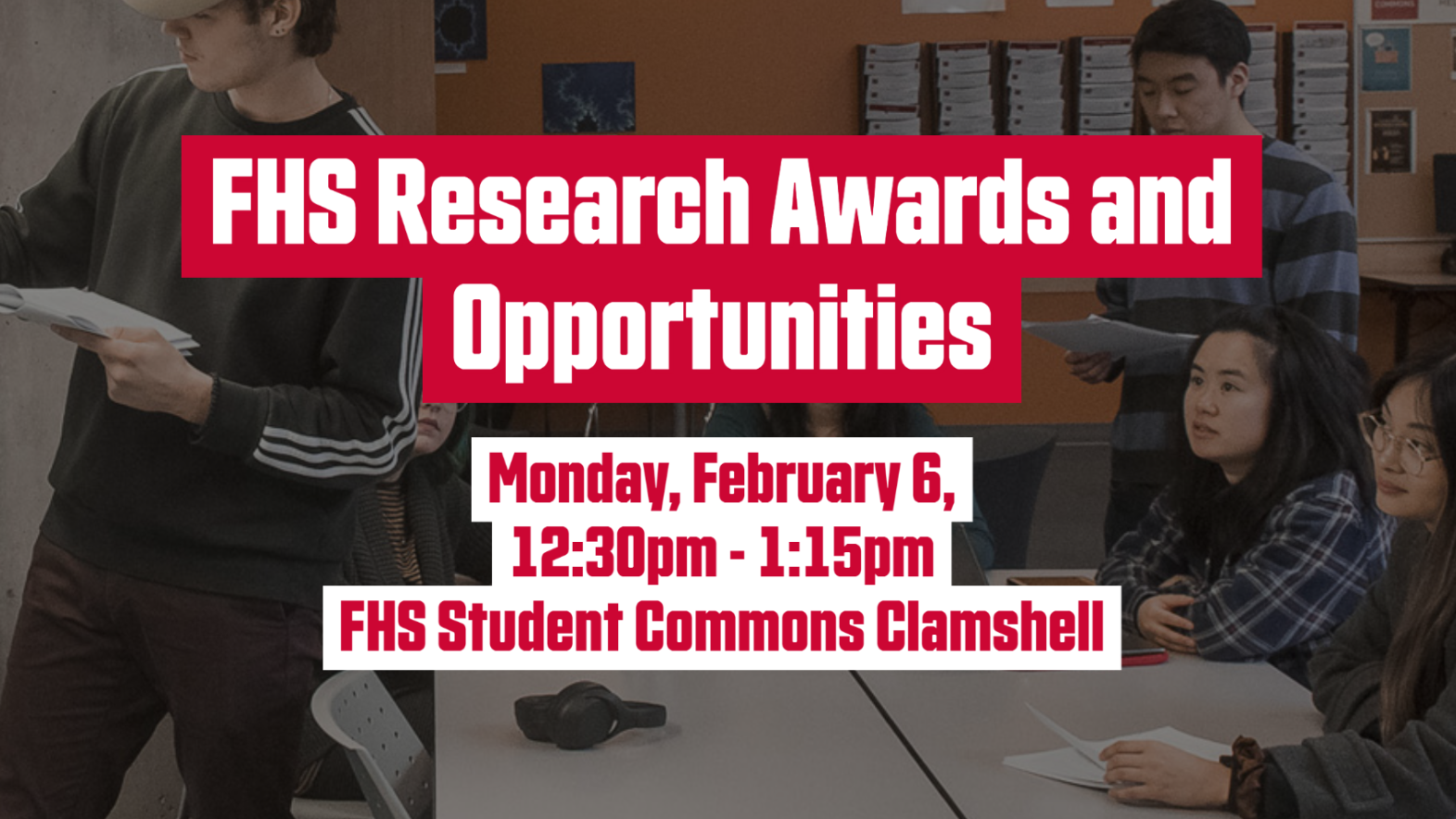 Monday, Feb 6: Research Awards and Opportunities