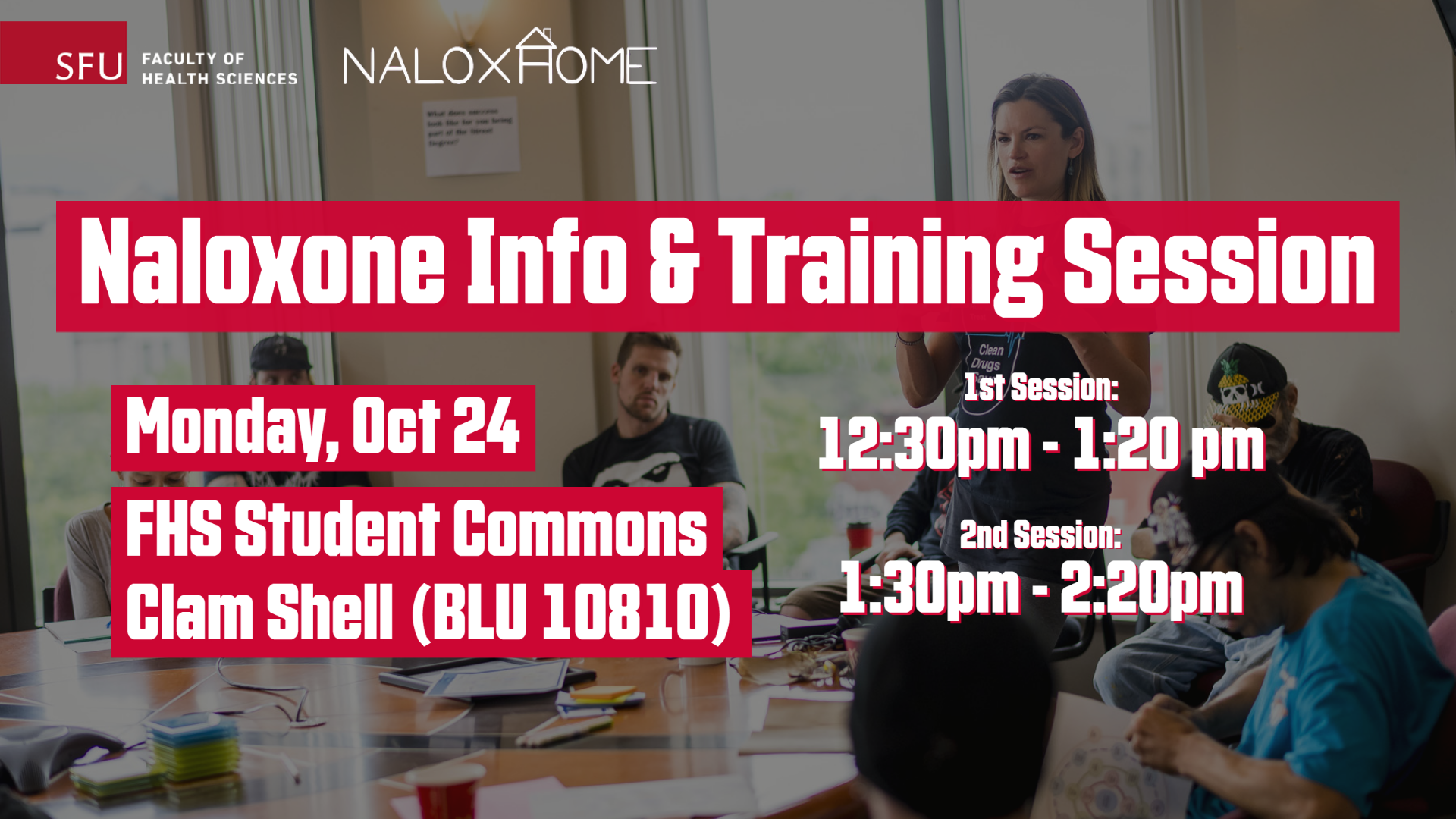 Naloxone Info Session