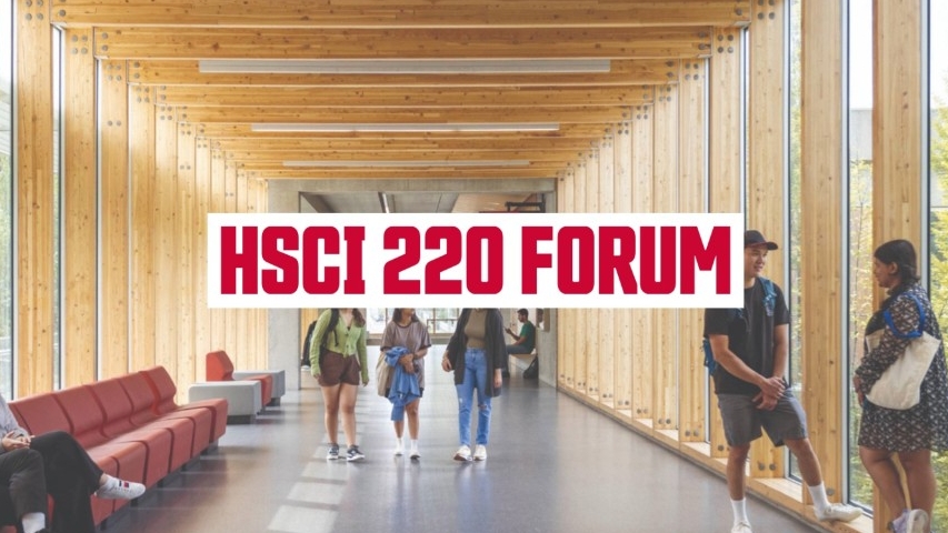 HSCI 220 Forum