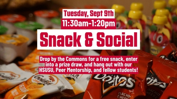 Undergrad Snack & Social