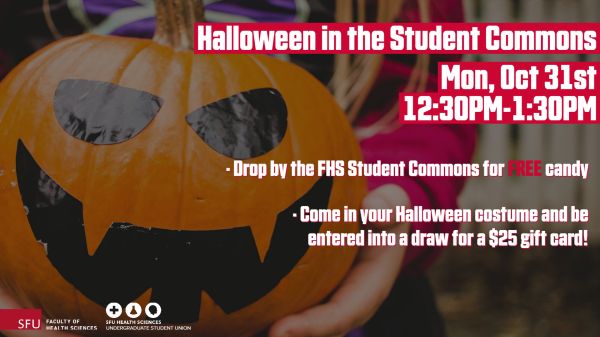 Halloween in the Student Commons