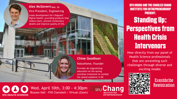 Wed, April 10: Standing Up: Perspectives from Health Crisis Intervenors