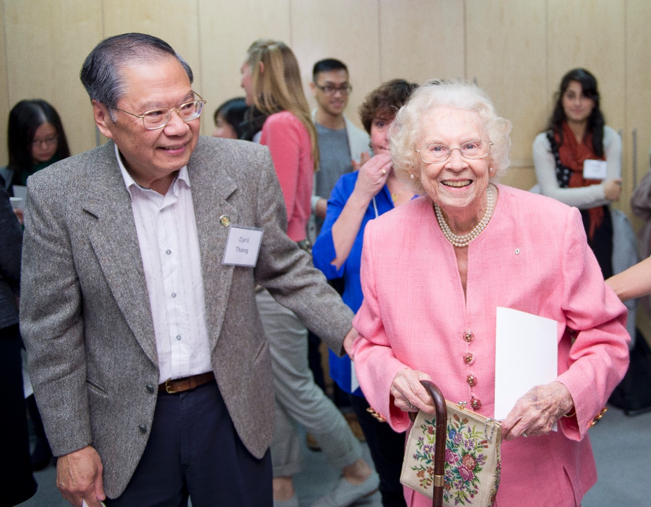 Thelma Finlayson centre opening
