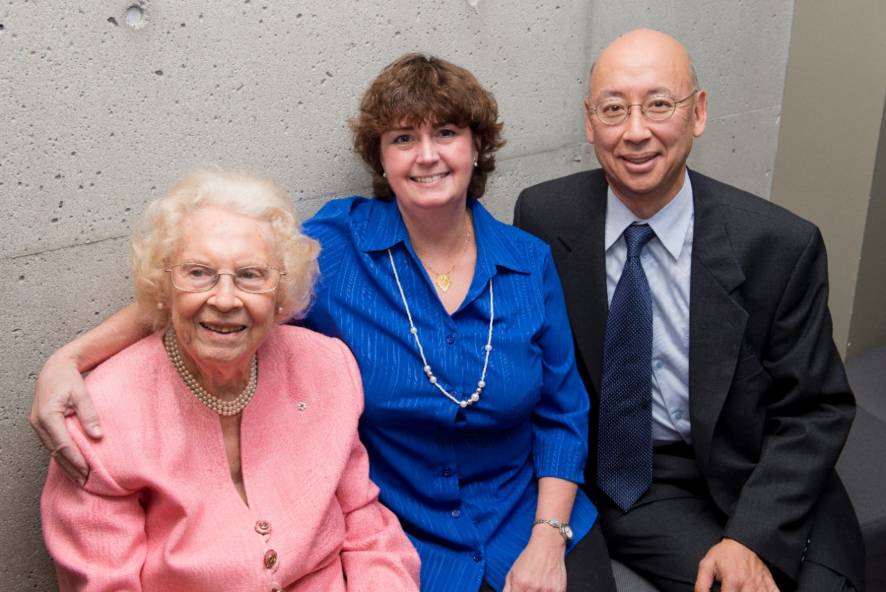 Thelma Finlayson centre opening