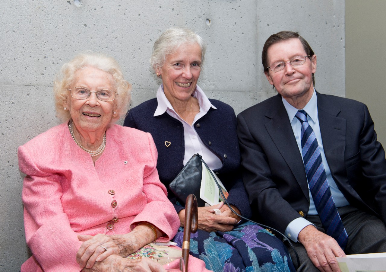 Thelma Finlayson centre opening
