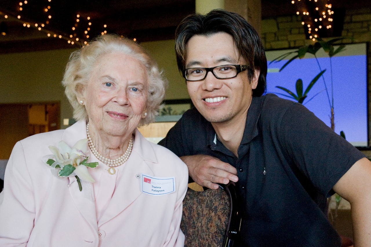 thelma findlayson's 95th birthday