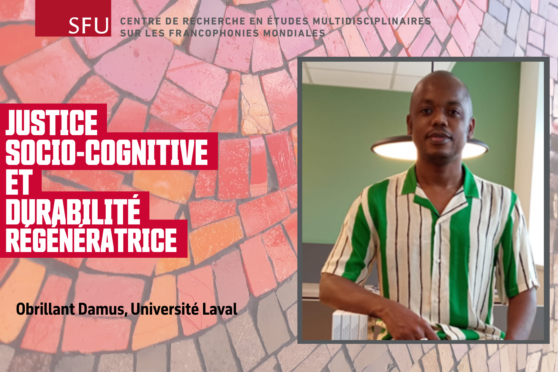 CREM-FM Conférence le 28 novembre 2025