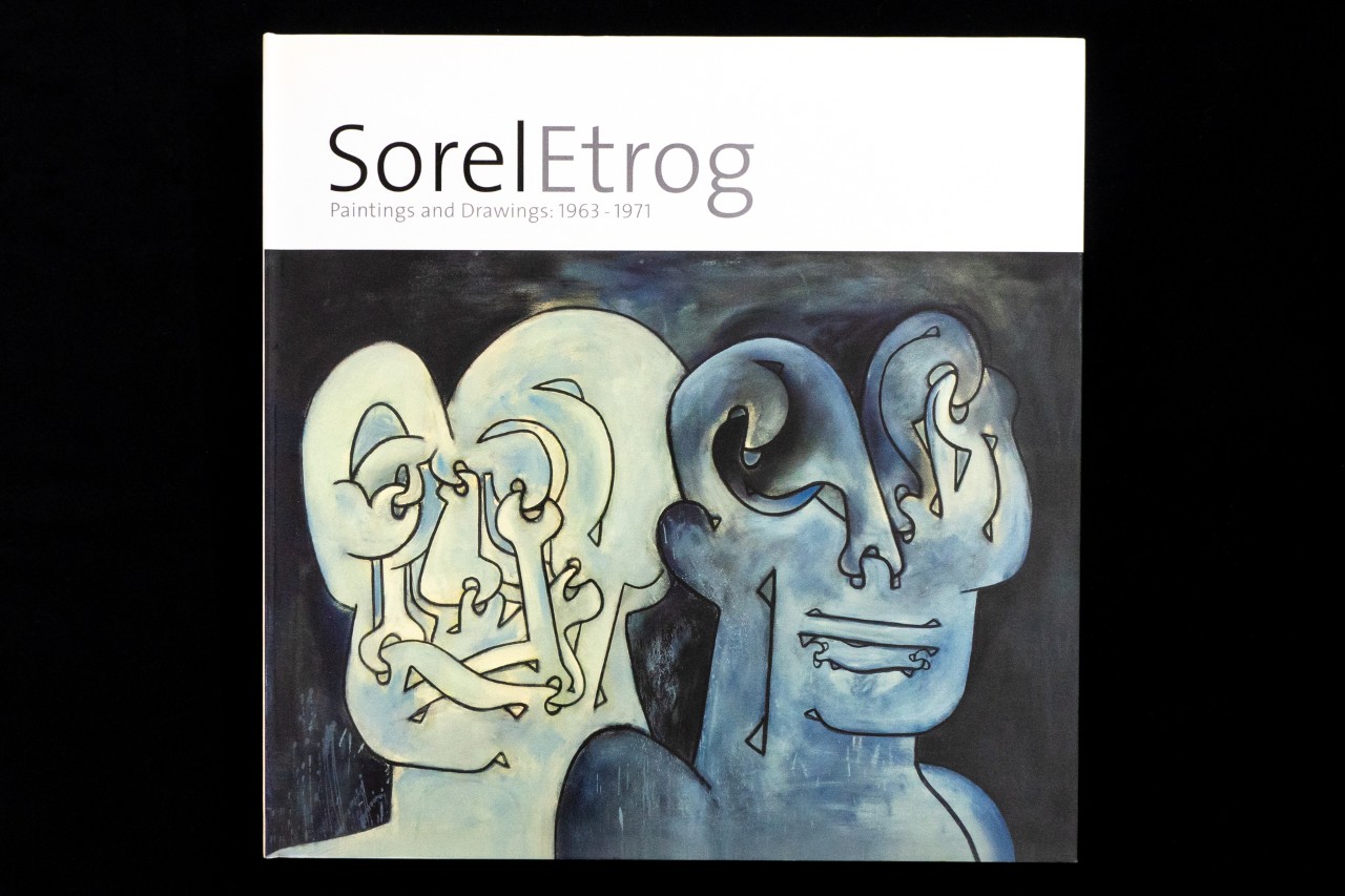 Sorel Etrog: Paintings and Drawings: 1963-1971