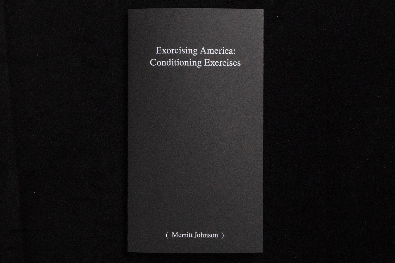 Merritt Johnson: Exorcising America: Conditioning Exercises