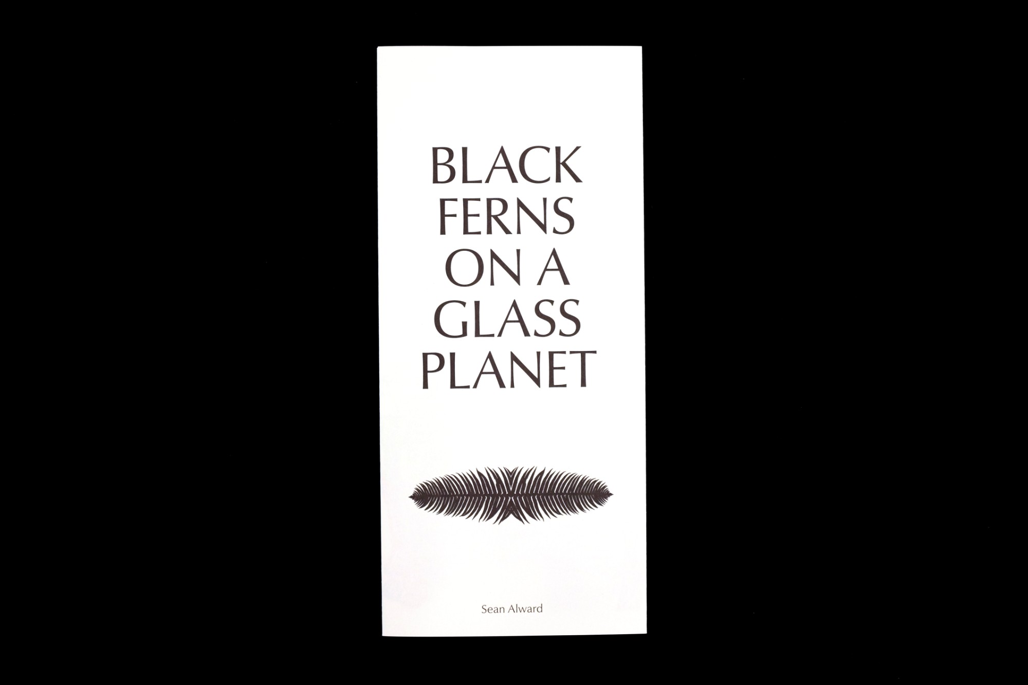 Sean Alward: Black Ferns on a Glass Planet 