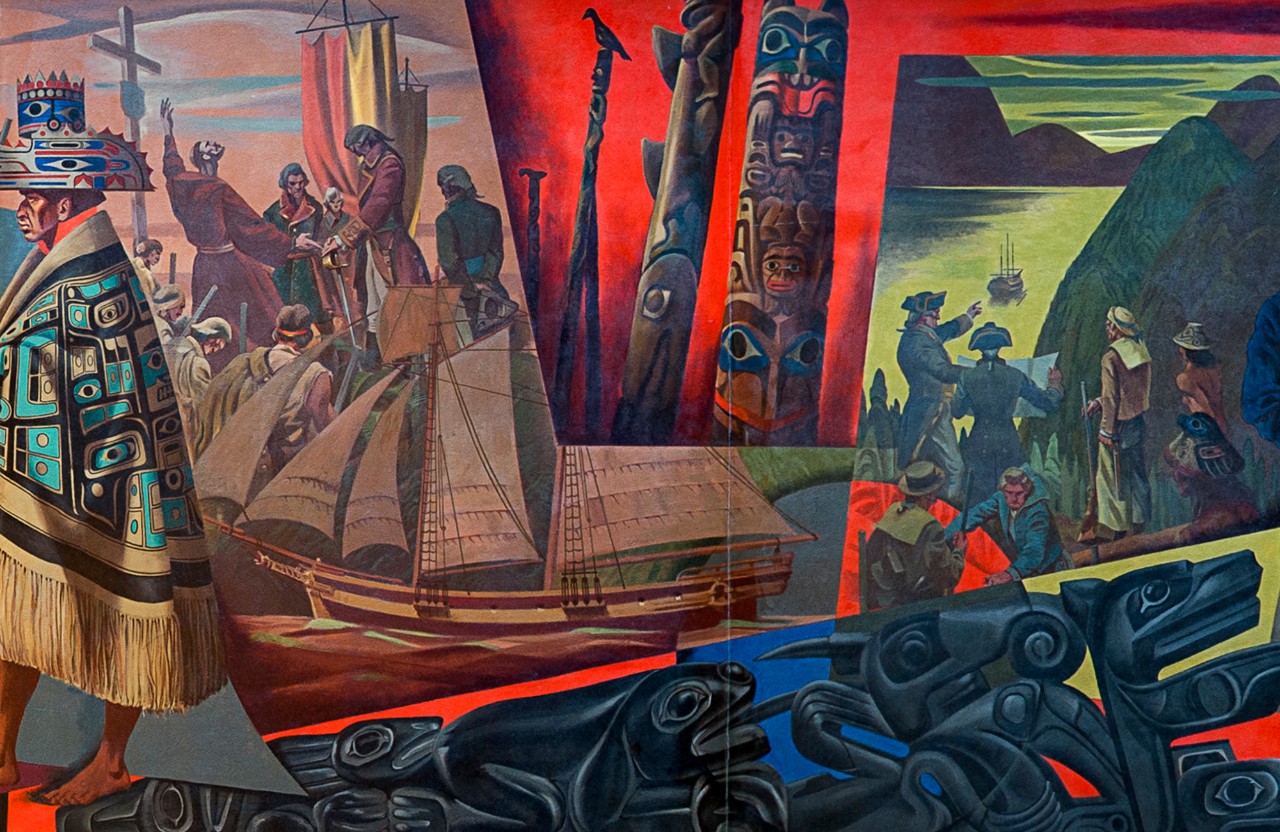 William Lindsay on Charles Comfort's, British Columbia Pageant (1951) and John Innes', Six Paintings