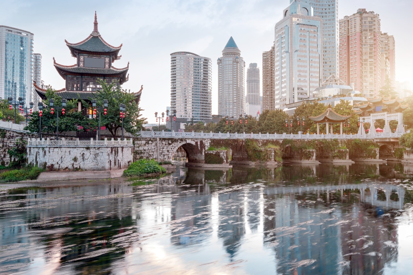 Guiyang's Famous Ancient Architectural Landscape