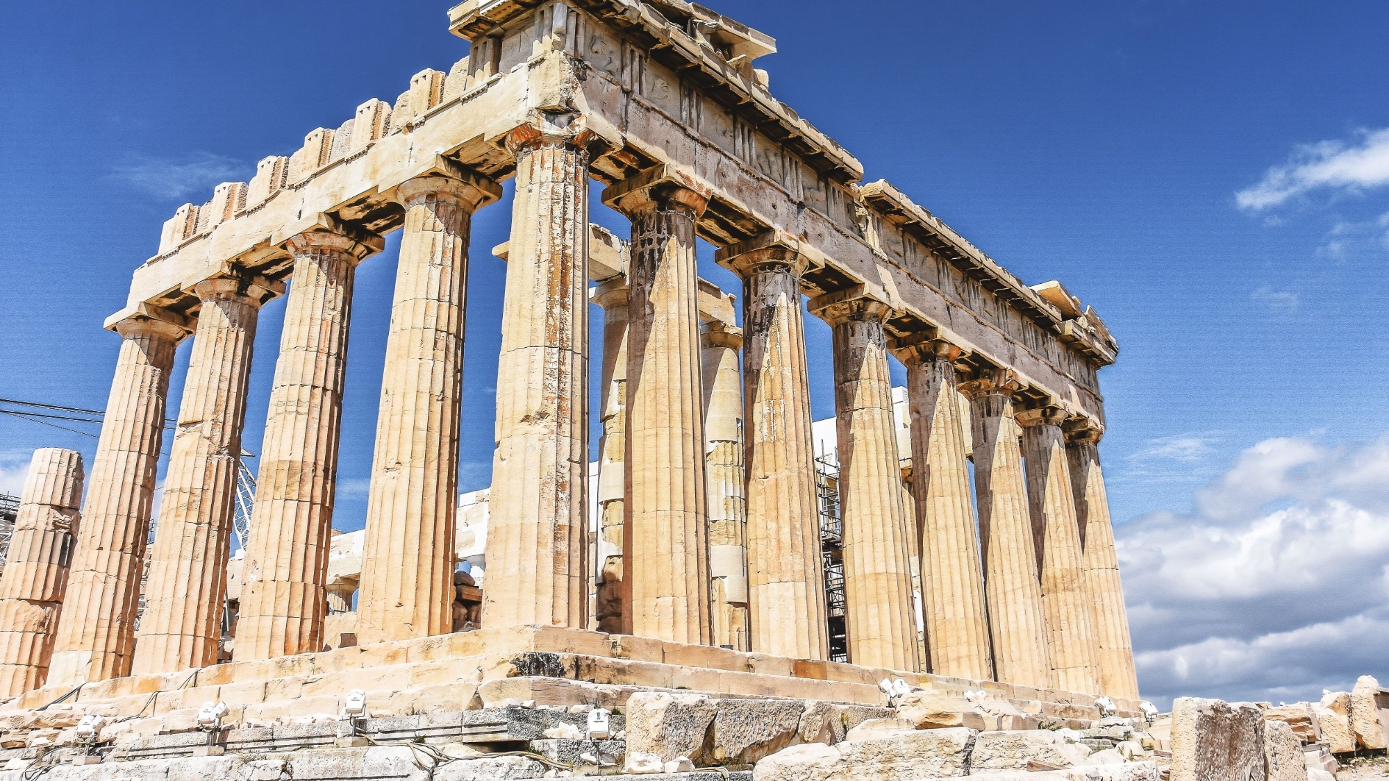 Free Parthenon, Athens, Greece photo, public domain travel CC0 image.