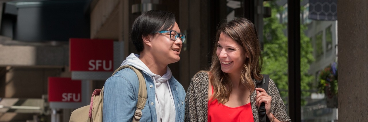 Communications students