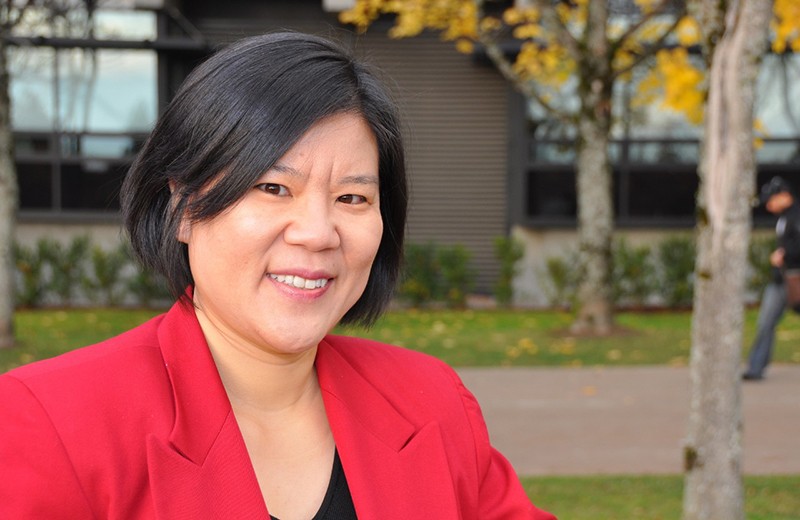 Yuezhi Zhao, 2015 Dean of Graduate Studies Award for Excellence in Leadership