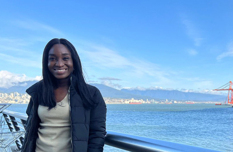 Student Profile: Ifeoma Ibeto