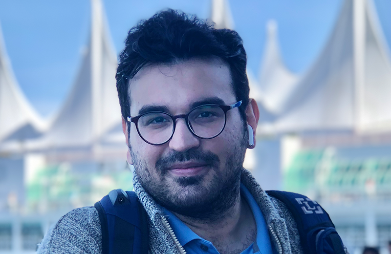 Student Profile: Reza Farzam
