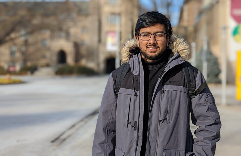 Student Profile: Sajid Faiz Malik