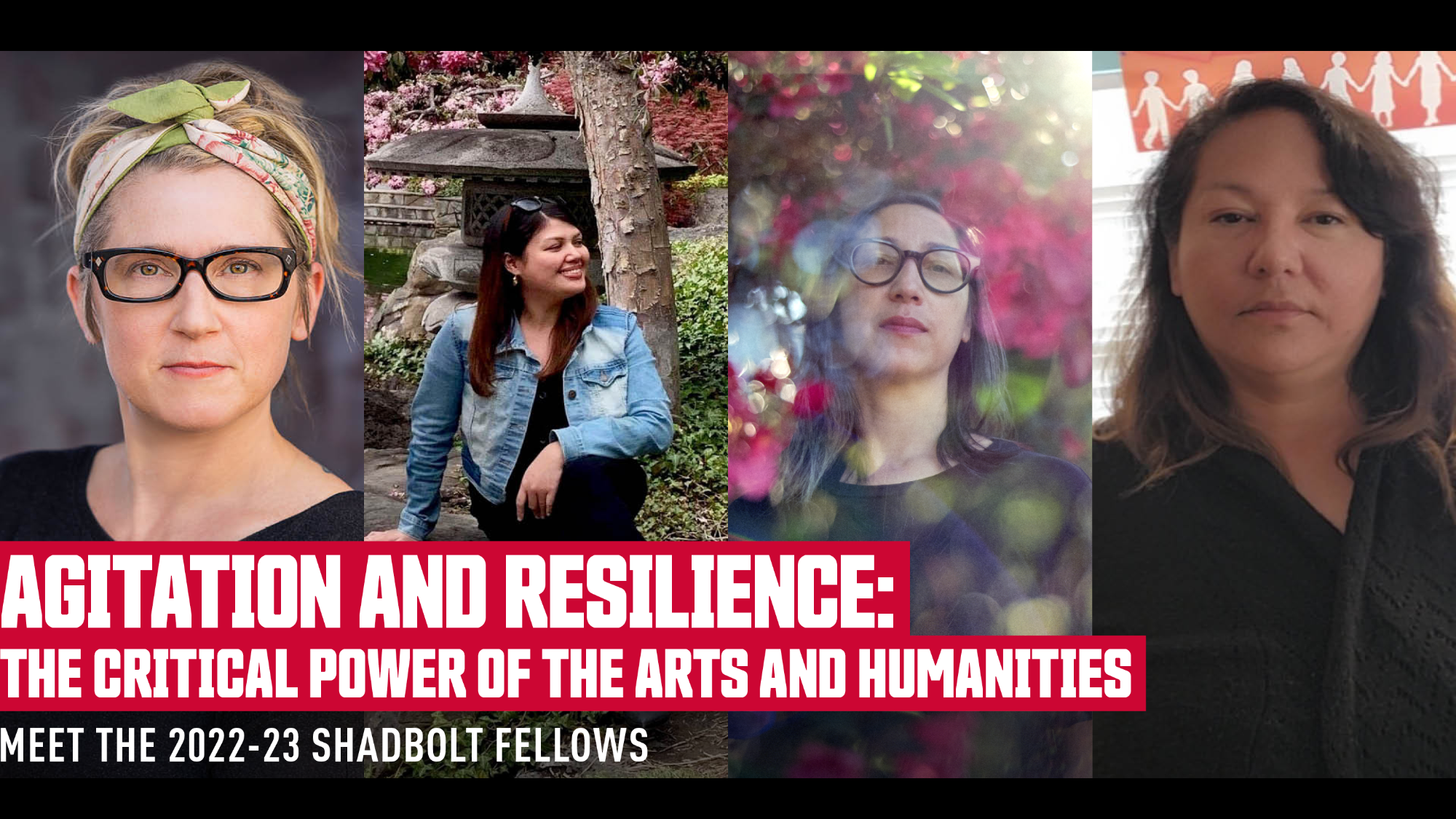 Meet the 2022-23 Jack and Doris Shadbolt Fellows in the Humanities