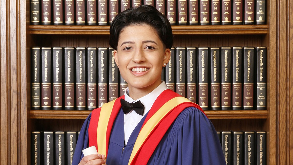 GSWS alumnus Simran Basra seeks to advance equity and inclusion in science 