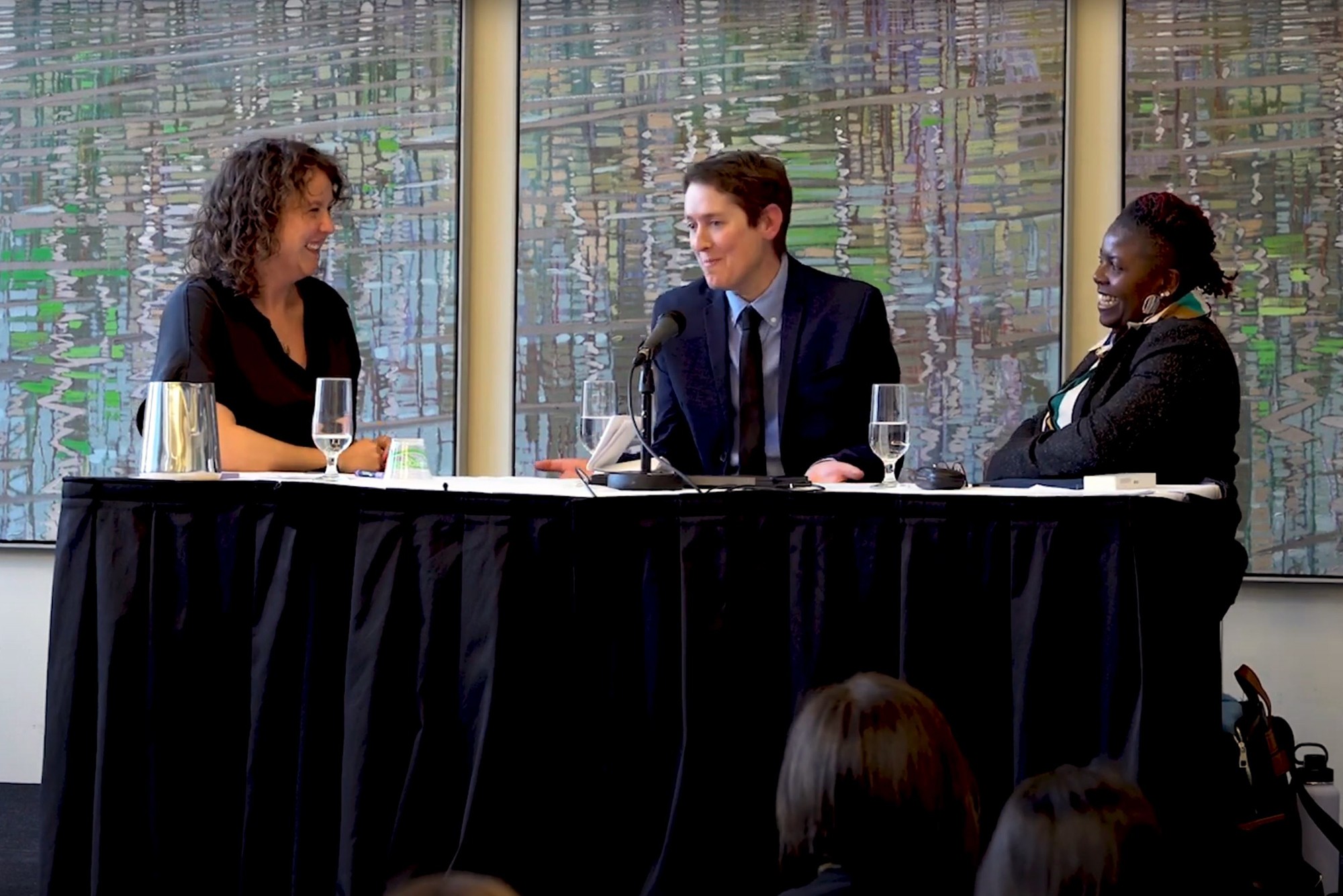 Careers in Social Justice Panel Discussion with Trish Garner, Panelist; Joy Walcott-Francis, Panelist; Yasmin Vejs Simsek, Moderator