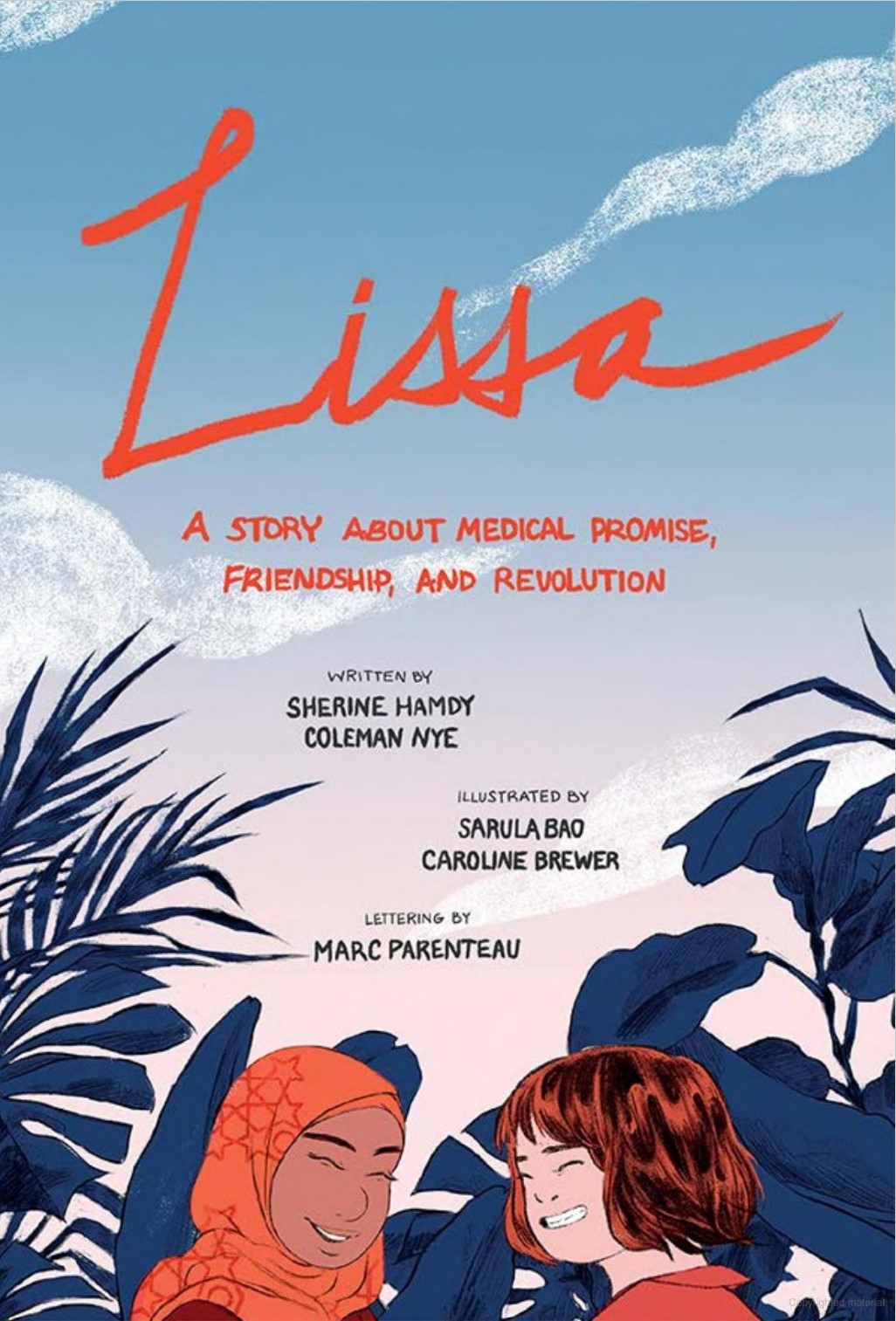 Lissa book cover