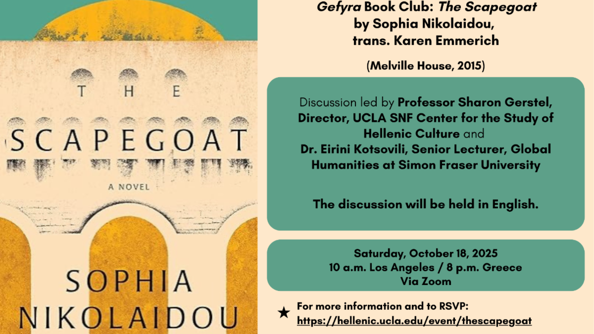 Gefyra Book Club: The Scapegoat