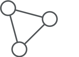 connecting dots icon