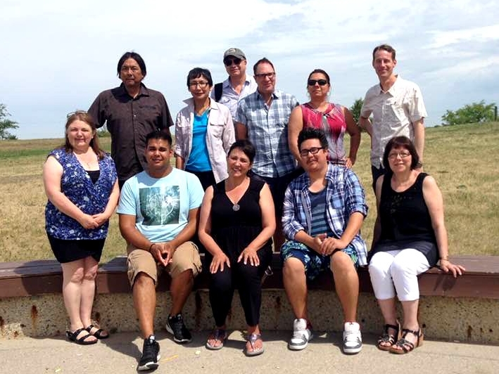 2015 Aboriginal Editors Circle in Saskatchewan