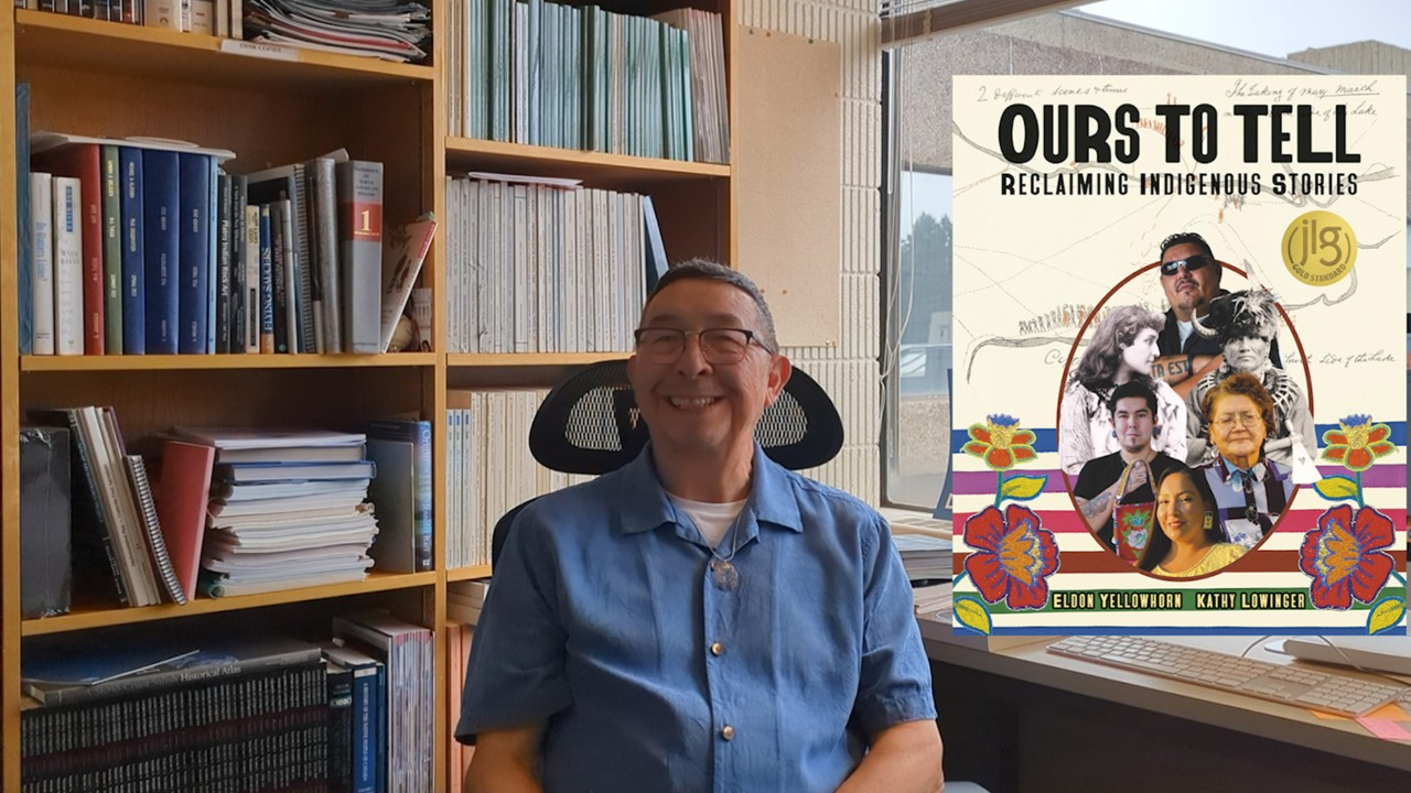 Eldon Yellowhorn reclaims Indigenous stories through children’s books