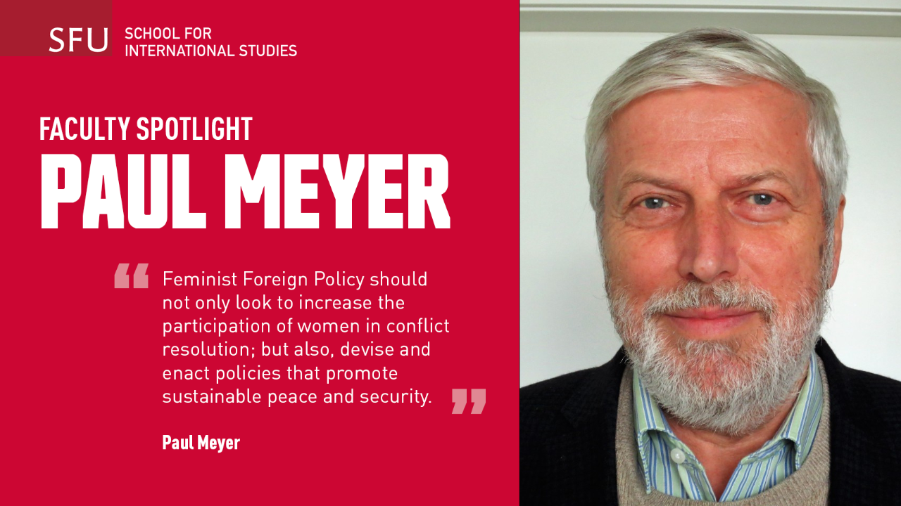 Research Spotlight: Paul Meyer