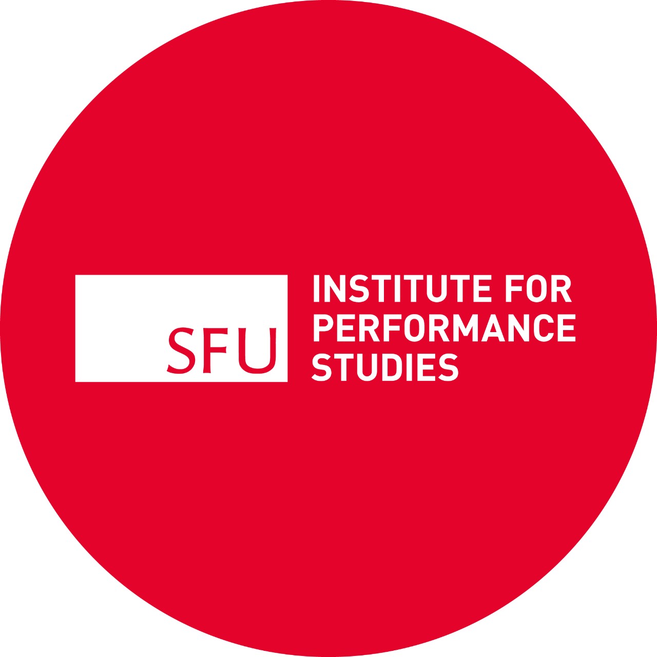 Institute for Performance Studies