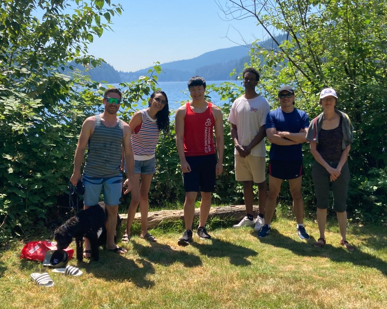 Group Hike Pitt River, May 2021