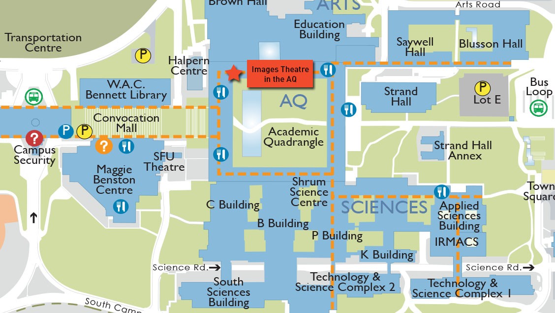 Campus Map Images Theatre