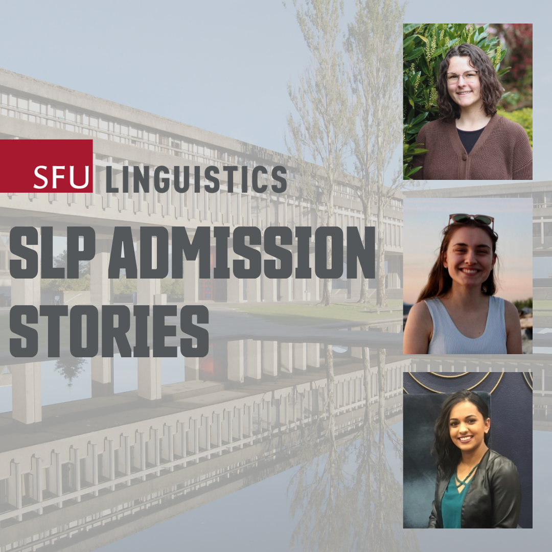SLP Admission Story: Rebekah Stevens