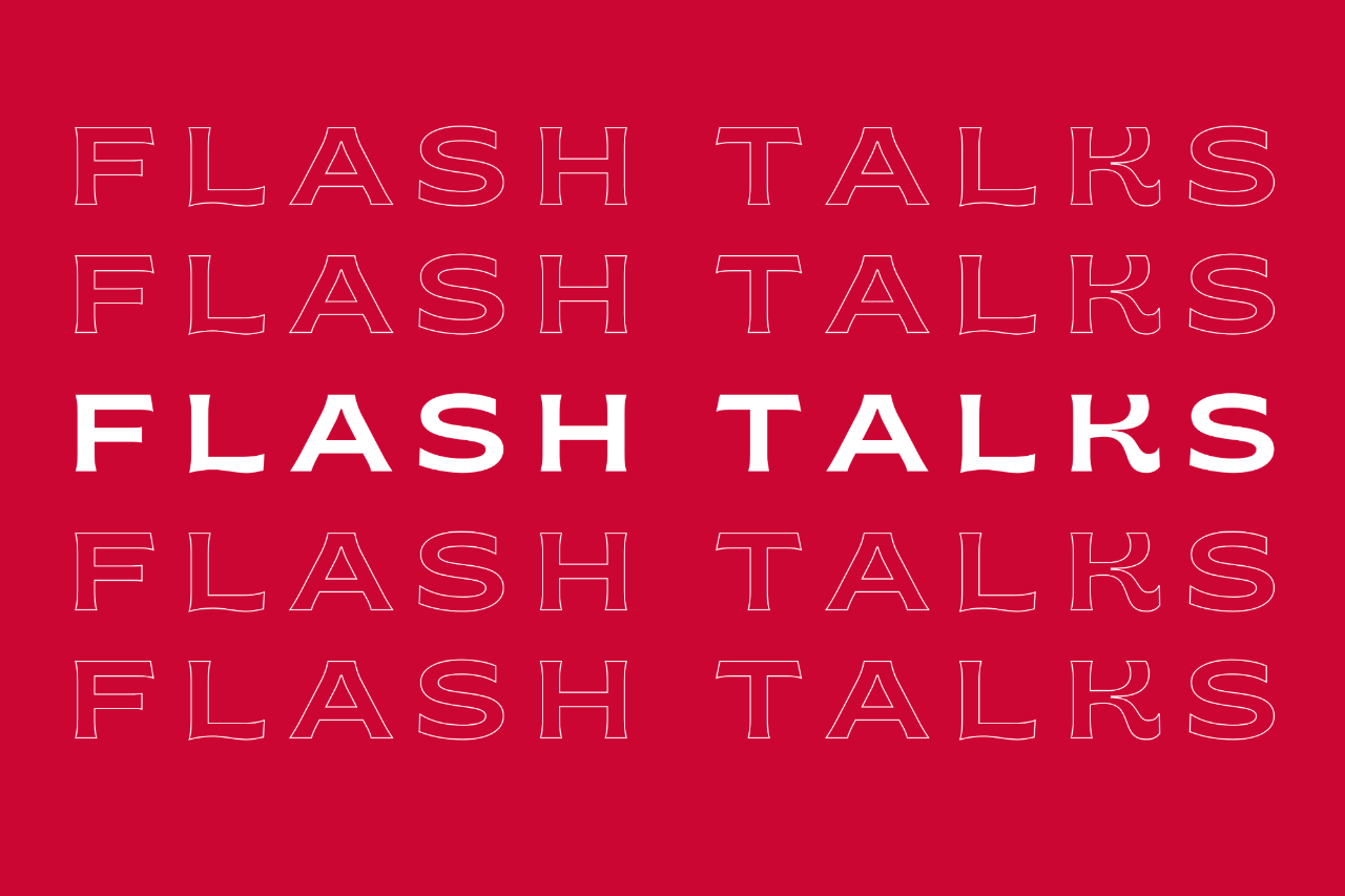 Please join us for the LING 890 Flash Talks