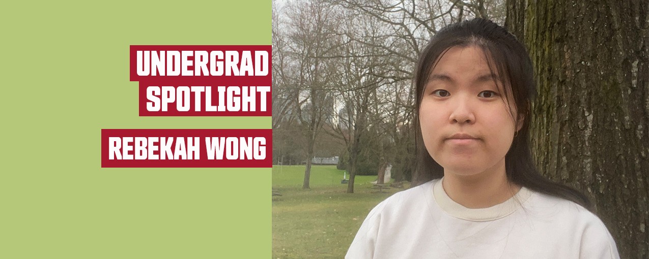 Linguistics Undergrad Spotlight: Rebekah Wong
