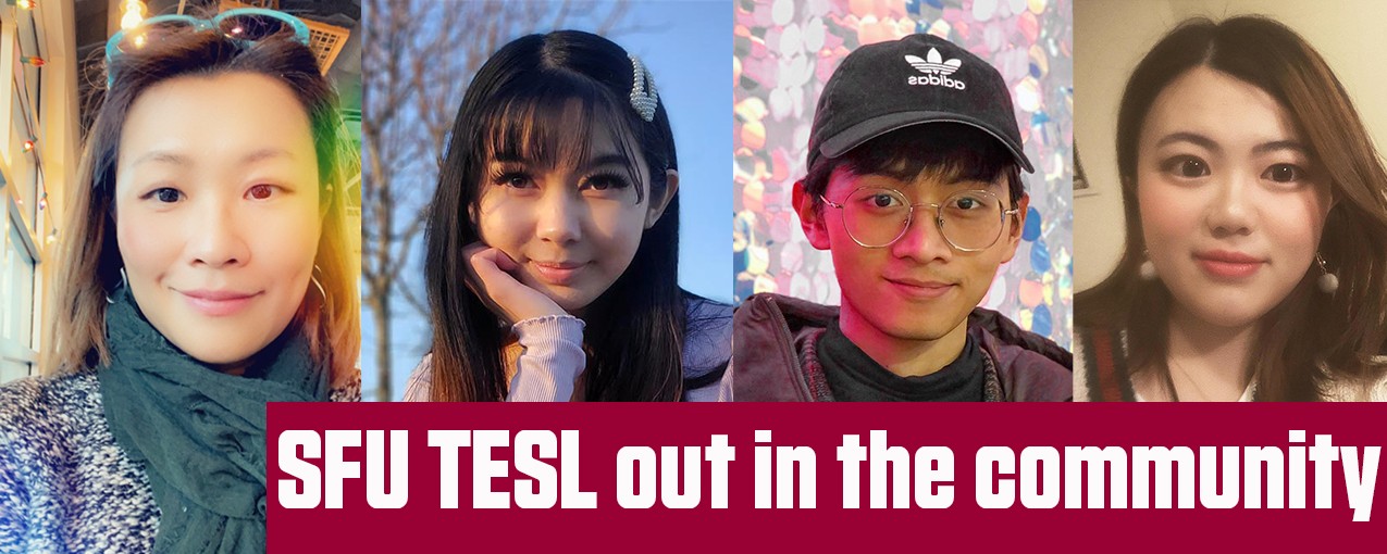 SFU TESL Program out in the community