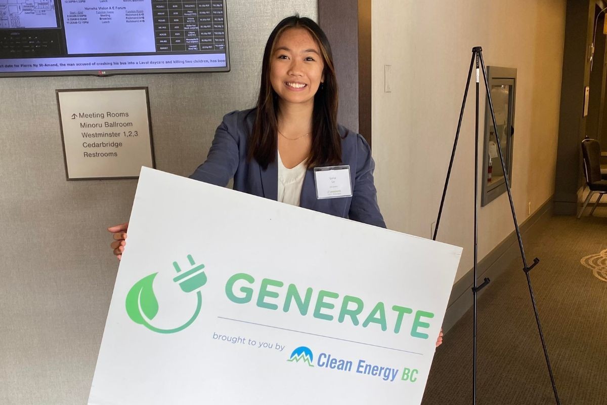 Lona Le, Student, President of Sustainable Energy Engineering Student Society