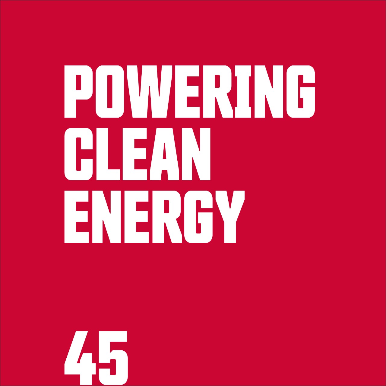 Powering Clean Energy