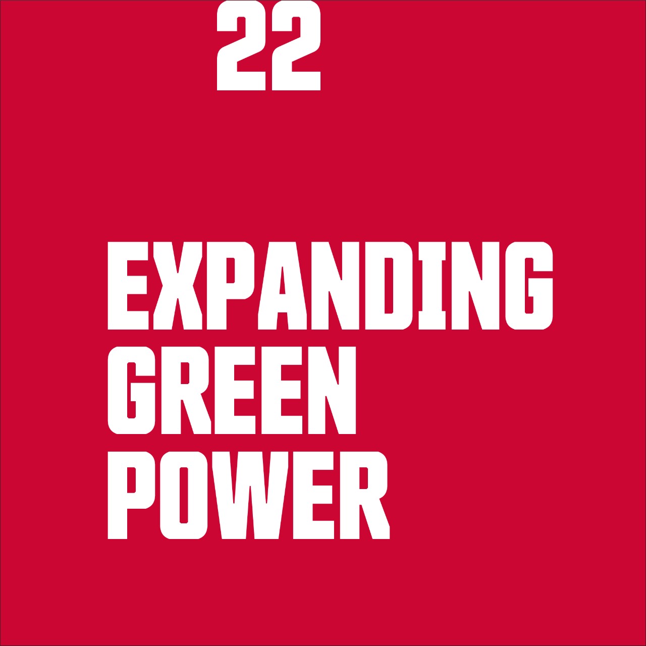 Expanding Green Power