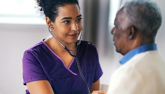 Aerial photo of Surrey focusing on the SFU Surrey campus buildings