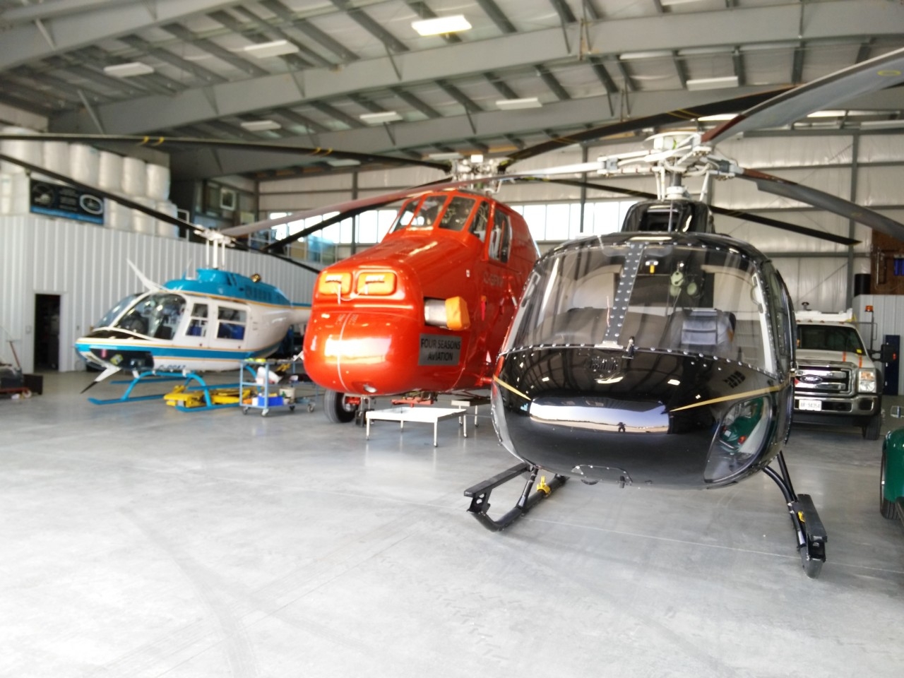 Helicopters for Remote Sensing