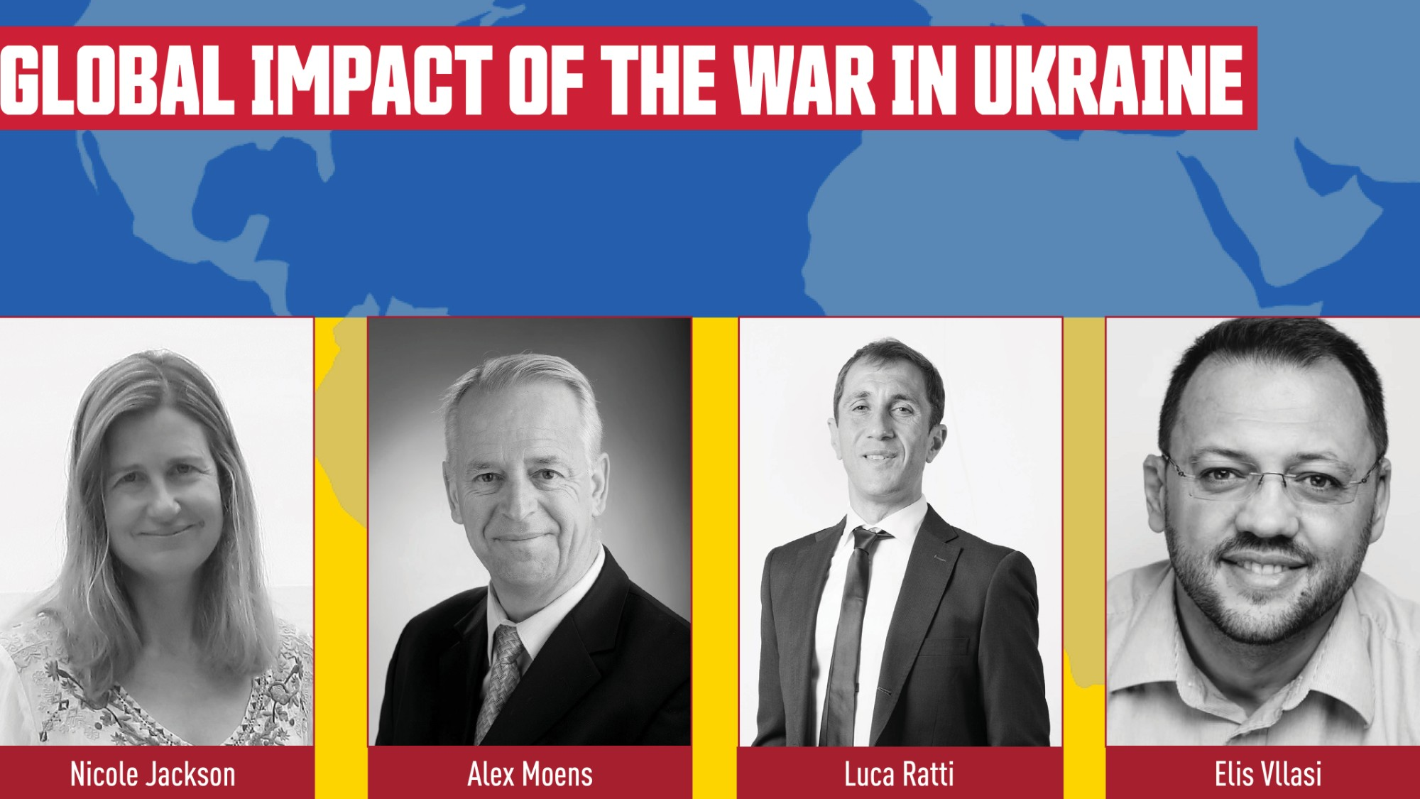 Global Impact of the War in Ukraine