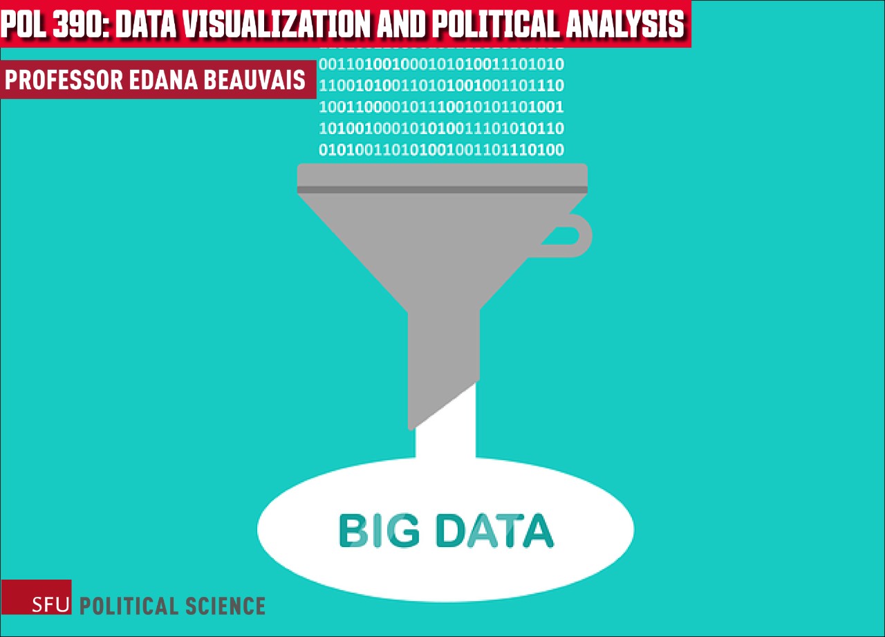 POL 390, Data Visualization and Political Analysis