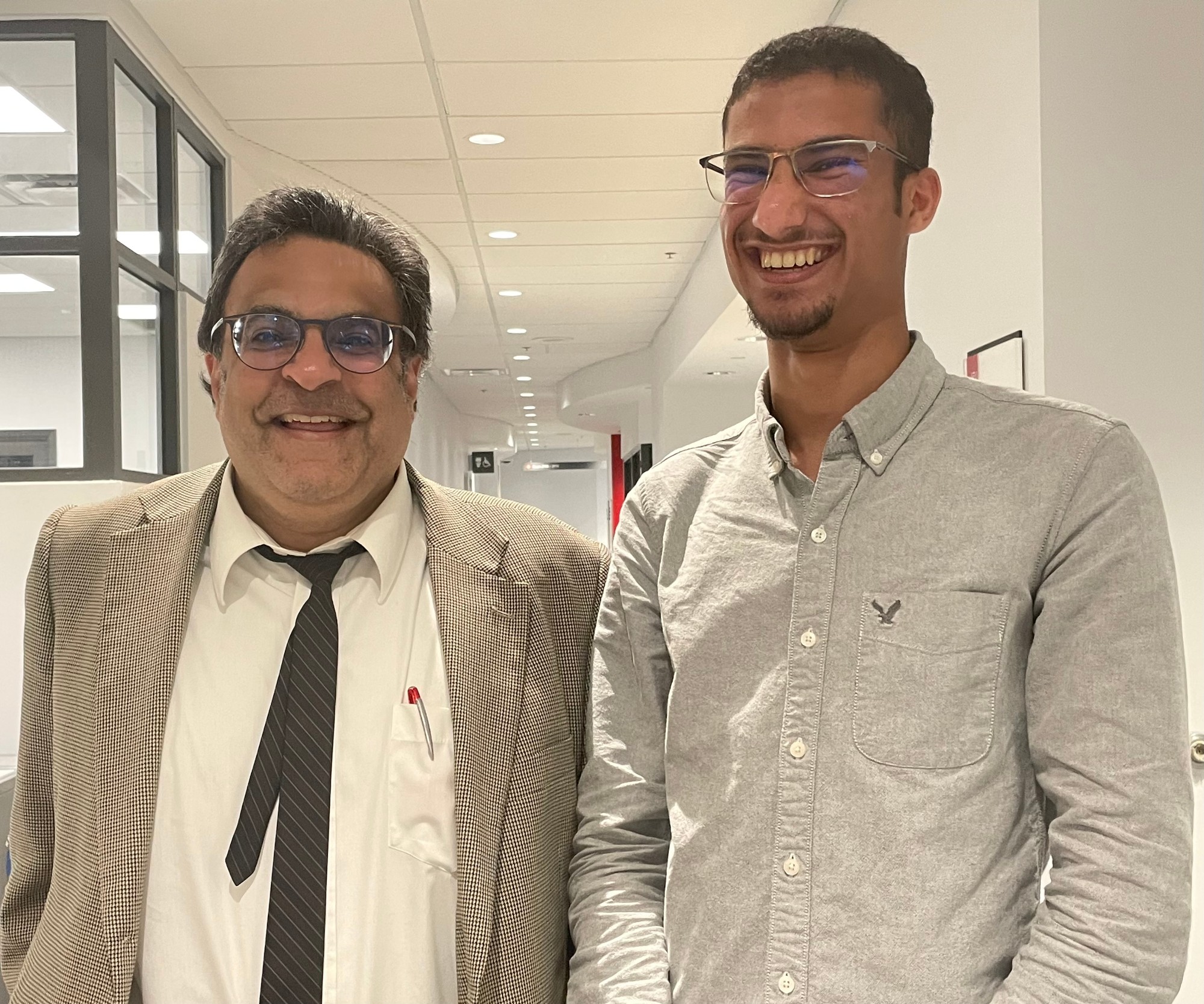 Professor Andy Hira & Esam Salahaldeen Abdullah Al-Mohamadi