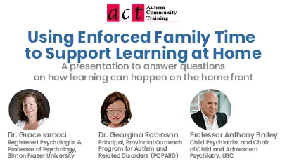Webinar - Using Enforced Family Time to Support Learning at Home