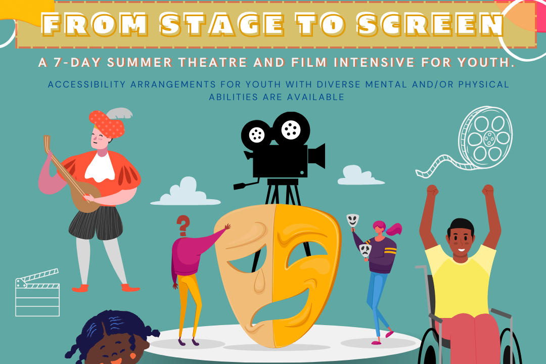 Inclusive Theatre & Filmmaking Camp