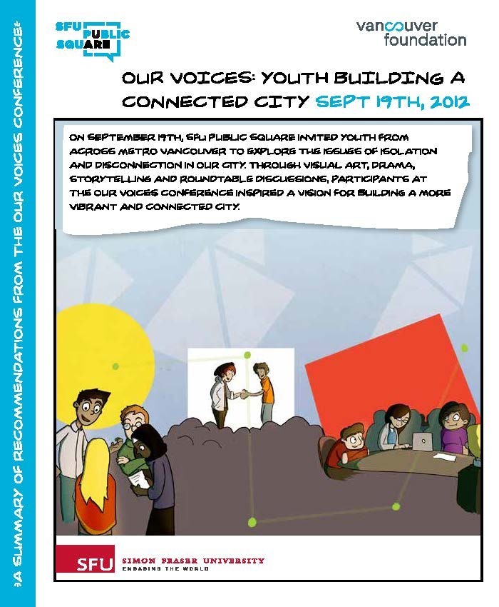 Our Voices: Youth Building A Connected City Report
