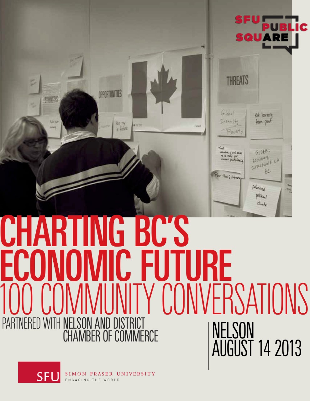 100 Community Conversations | Nelson